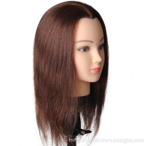 Beautiful mannequin heads cheap hair mannequin head
